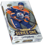 2025-26 Upper Deck Series One Hobby Box