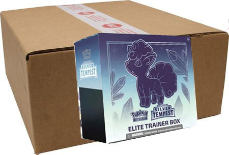 Silver Tempest - ETB - Elite Trainer Box Case