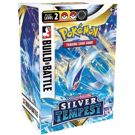 Build and Battle Silver Tempest
