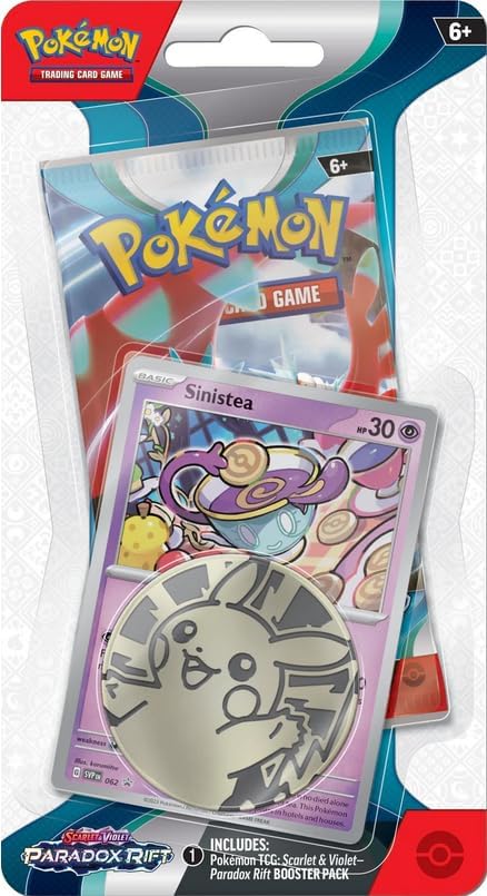 Scarlet & Violet - Paradox Rift Checklane Blister (Sinistea)