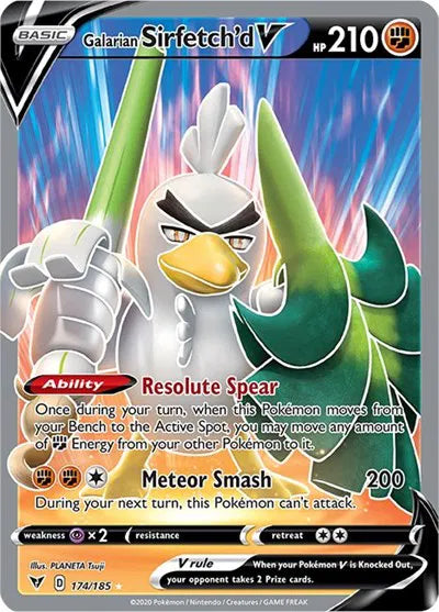 Sirfetch'd V 174/185 Vivid Voltage