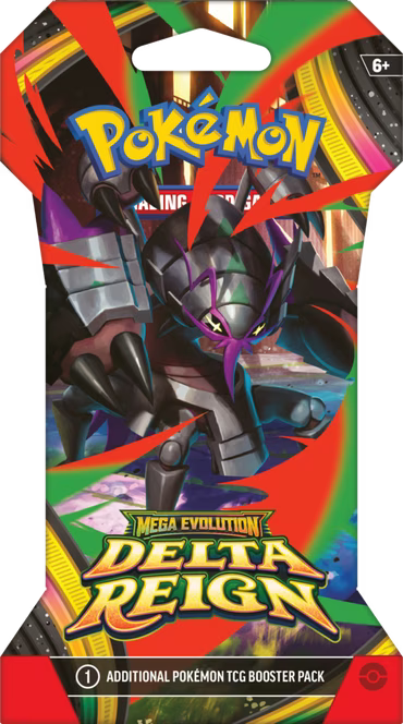 (Précommande) Delta Reign Sleeved Booster Pack