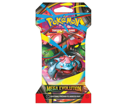 (Précommande) Mega Evolution Sleeved Booster Pack
