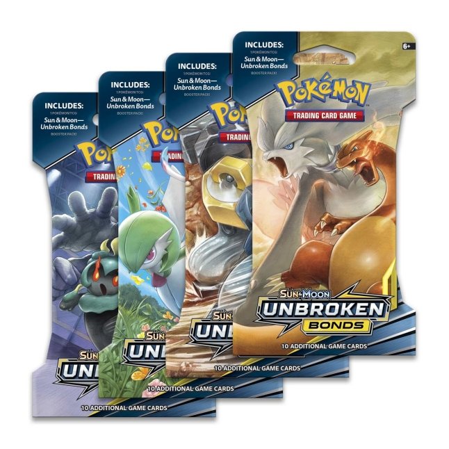 Unbroken Bonds Sleeved Art Set