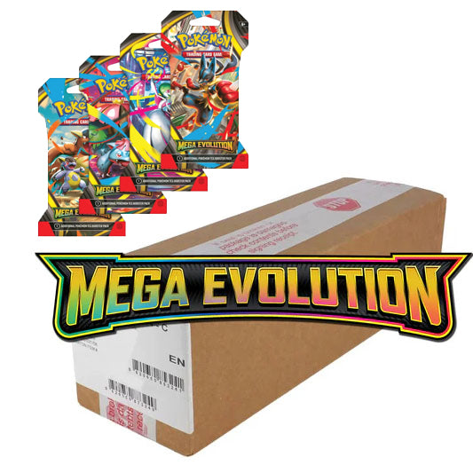 Mega Evolution Sleeved Booster Case