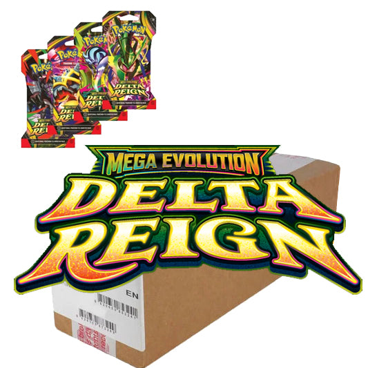 (Précommande) Delta Reign Sleeved Booster Case