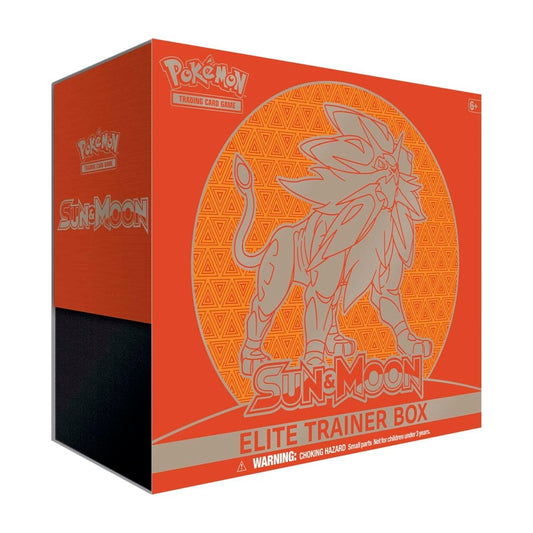 Sun & Moon Elite Trainer Box [Solgaleo] (Endommagé)