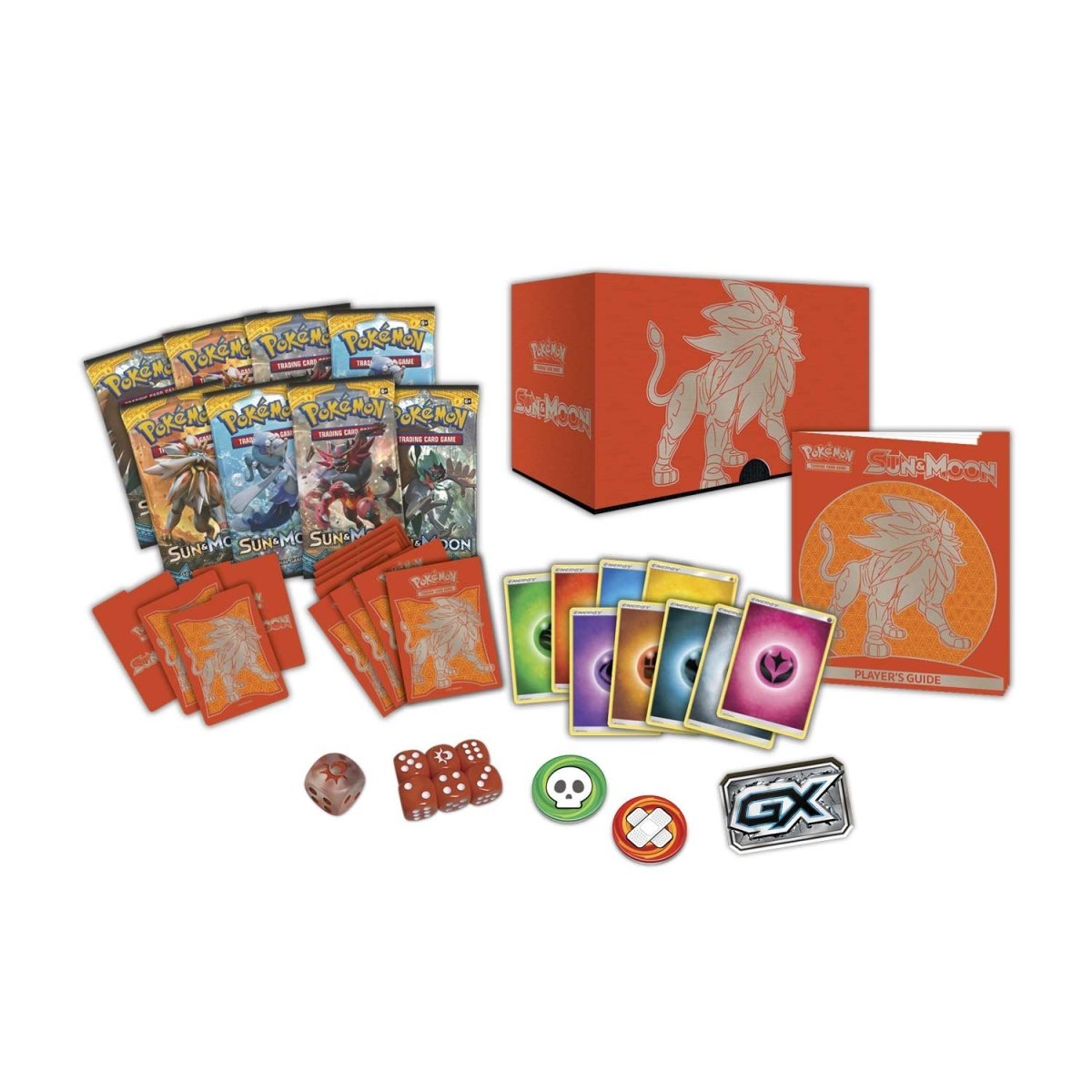 Sun & Moon Elite Trainer Box [Solgaleo] (Damaged)