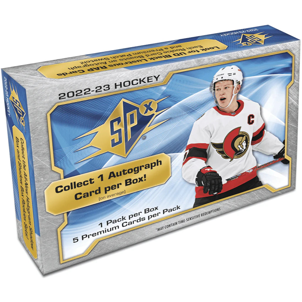 2022-23 Hockey Upper Deck SPX Hobby Box