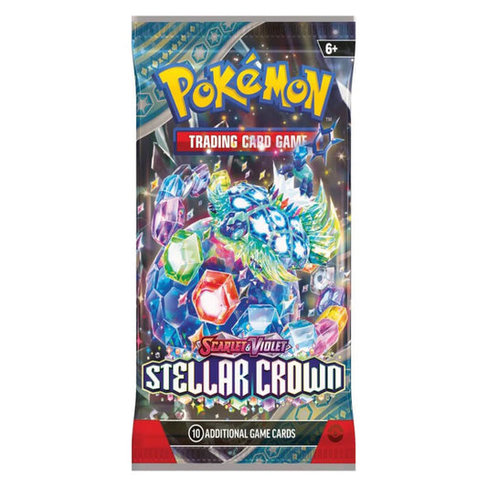 Stellar Crown Booster Pack