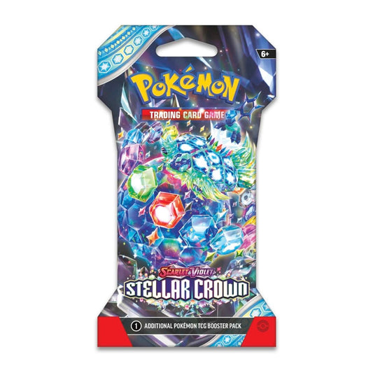 Stellar Crown Sleeved Booster Pack