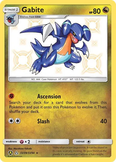 Gabite SV39/SV94 Hidden Fates