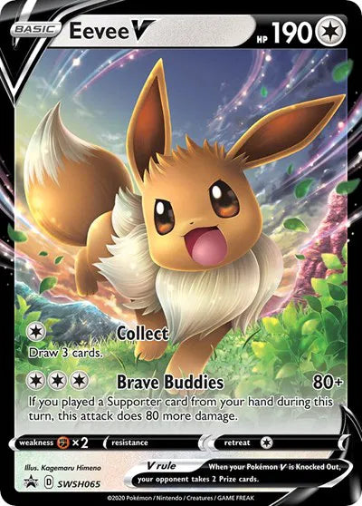 Eevee V SWSH065 Sword & Shield Promo