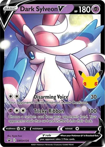 Dark Sylveon V SWSH134 Sword & Shield Promo