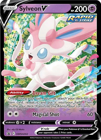 Sylveon V SWSH202 Sword & Shield Promo