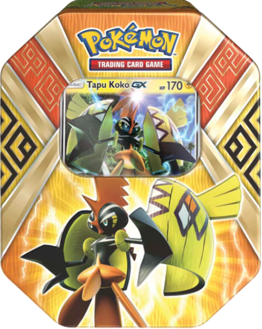 Island Guardians Tapu Koko GX Tin