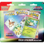 Prismatic Evolutions Tech Sticker Collection [Leafeon]