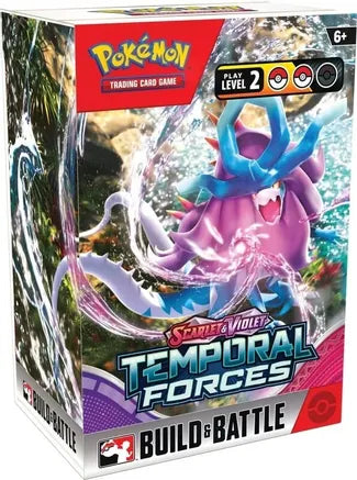 Build and Battle Temporal Forces