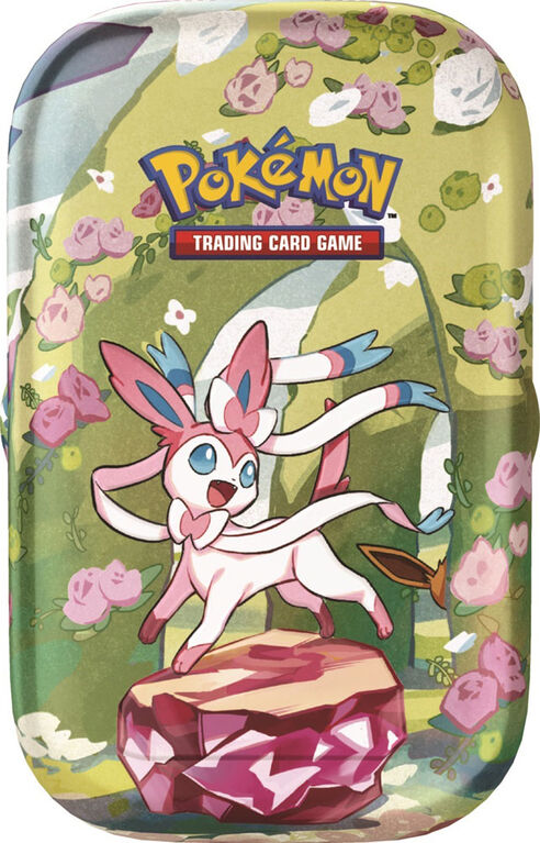 Prismatic Evolutions Mini TIn