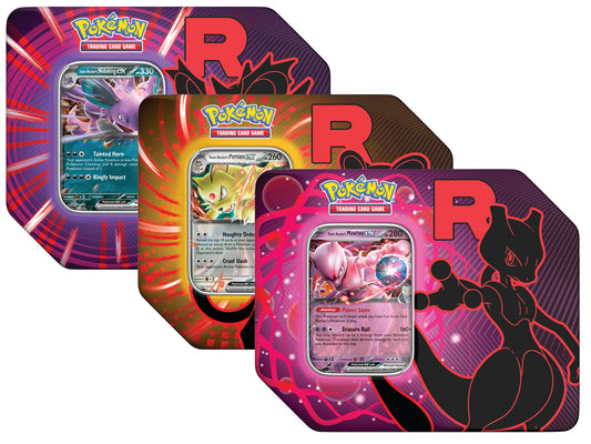 Team Rocket Tin Set