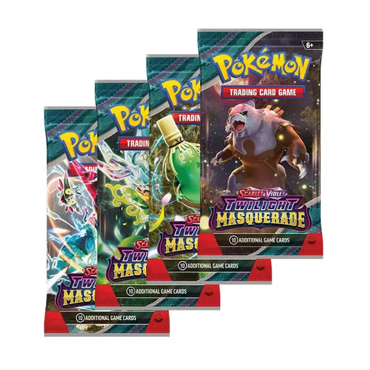 Shrouded Fable 3 Booster Packs & Pecharunt