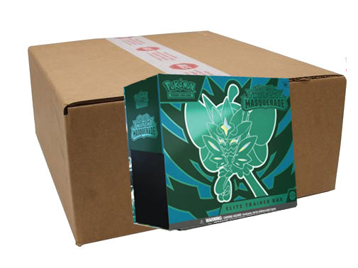 Twilight Masquerade - ETB - Elite Trainer Box Case