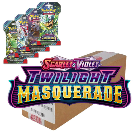 Twilight Masquerade Sleeved Booster Case