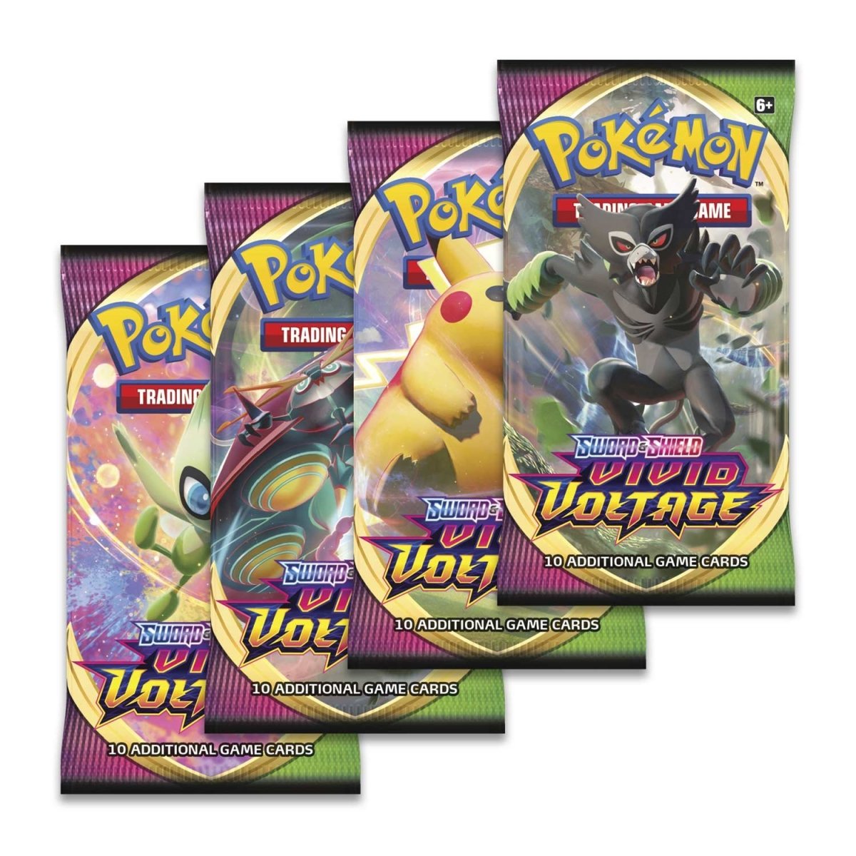 Vivid Voltage Art Set