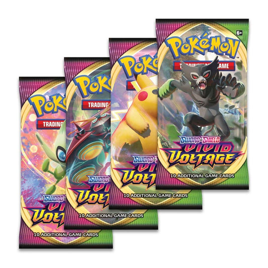 Vivid Voltage Art Set