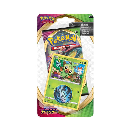 Vivid Voltage - Checklane Blister - Grookey