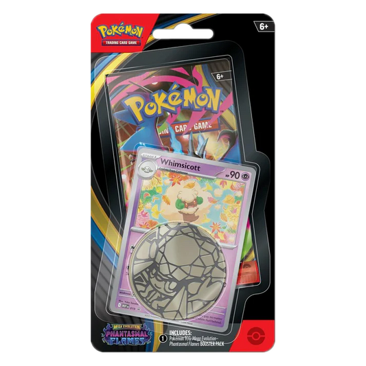 Phantasmal Flames Single Blister Whimsicott